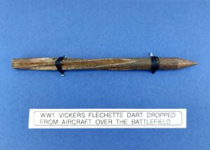 British, WW1, Vickers Spiral Flechette Dart