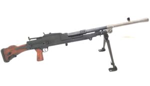 British, WW2, Enfield Bren MkI .303 Light Machine Gun with Bipod, Dated 1941, Deactivated