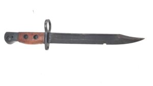 British, WW2, c.1945–1947, No.5 Mk.I 2nd Pattern Jungle Carbine Bayonet by Wilkinson Sword Co