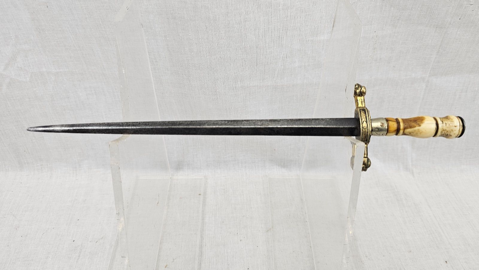 Georgian Circa 1800 Naval Dirk - Image 11
