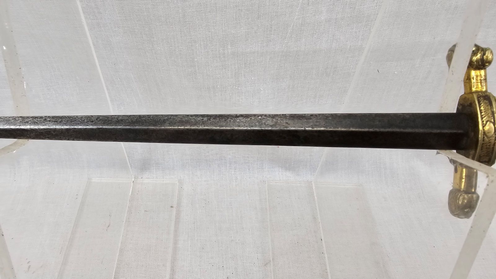 Georgian Circa 1800 Naval Dirk - Image 8