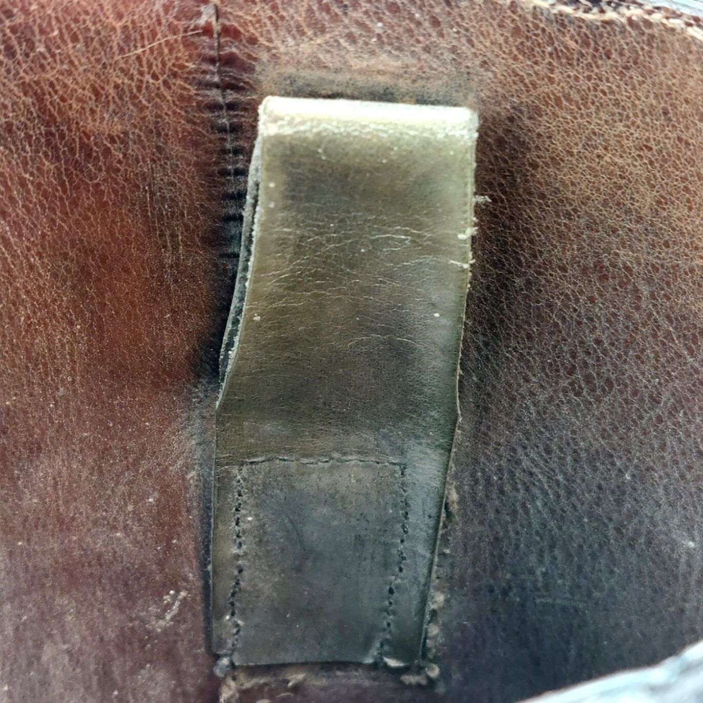 German, WW2, Officer’s High Black Leather Jack Boots with Mixed Pull Tabs, c.1939–1945 - Image 13