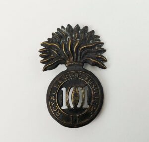 Pre 1881 Royal Bengal Fusiliers Regiment of Foot Cap Badge