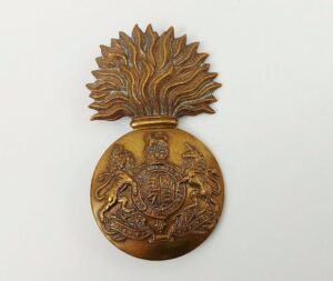 Victorian Royal Scots Fusiliers Cap Badge