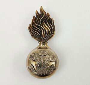 Victorian Royal Welch Fusiliers Officers Cap Badge