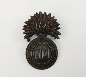 Victorian 104th Bengal Fusiliers Glengarry Badge