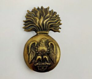 Post 1903 Royal Irish Fusiliers Glengarry Badge