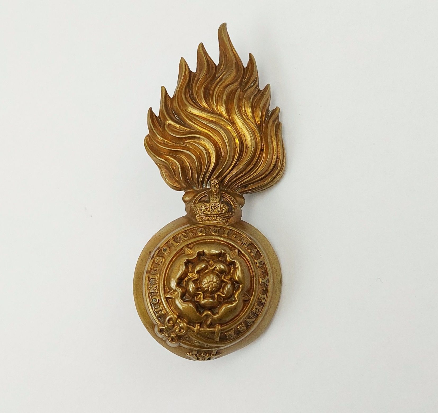 Victorian Royal Fusiliers Fur-Cap Badge