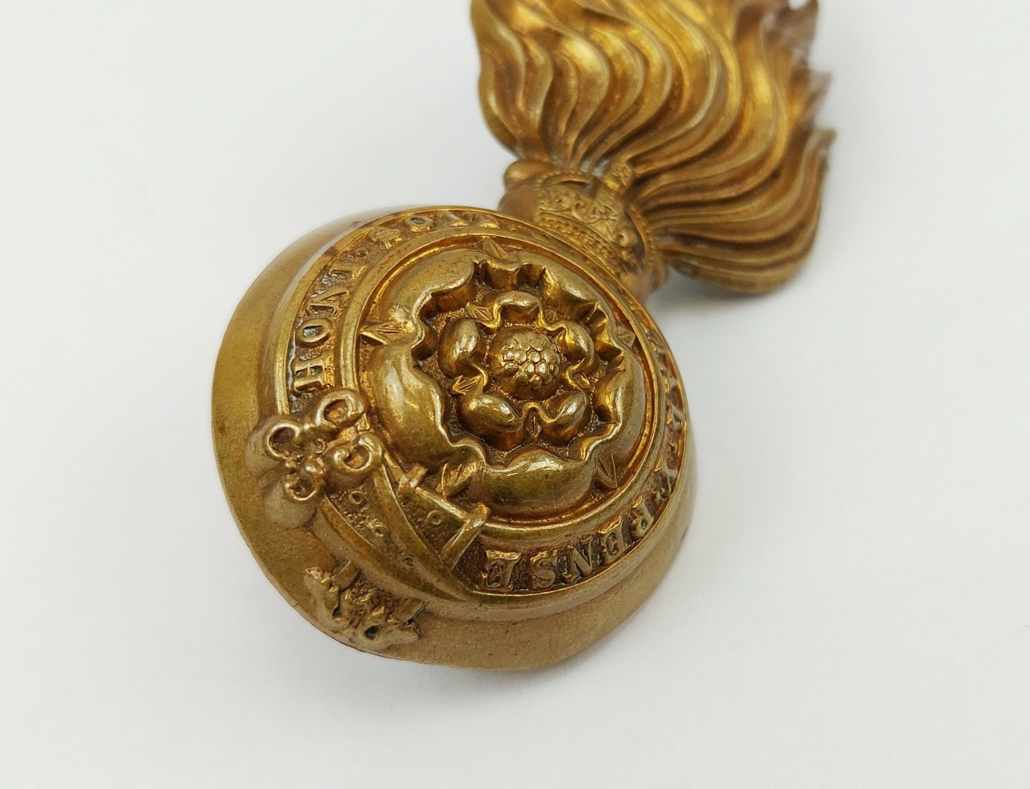 Victorian Royal Fusiliers Fur-Cap Badge - Image 2