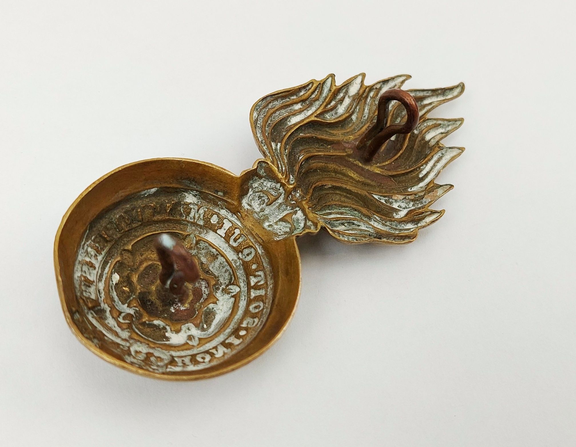Victorian Royal Fusiliers Fur-Cap Badge - Image 3