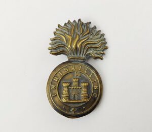 Victorian Royal Inniskilling Fusiliers Glengarry Badge