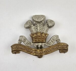 The Cheshire Yeomanry Cap Badge