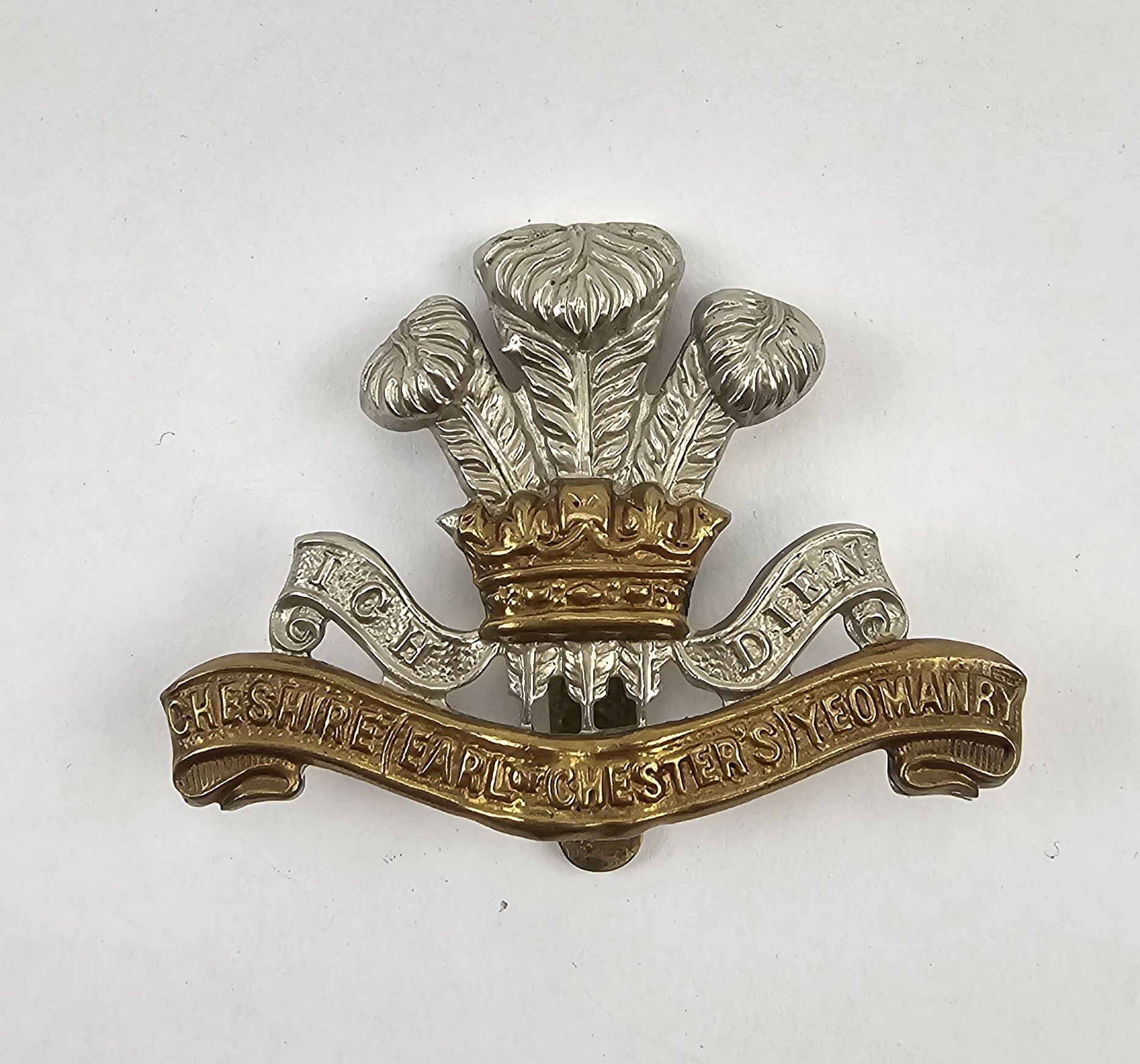 The Cheshire Yeomanry Cap Badge