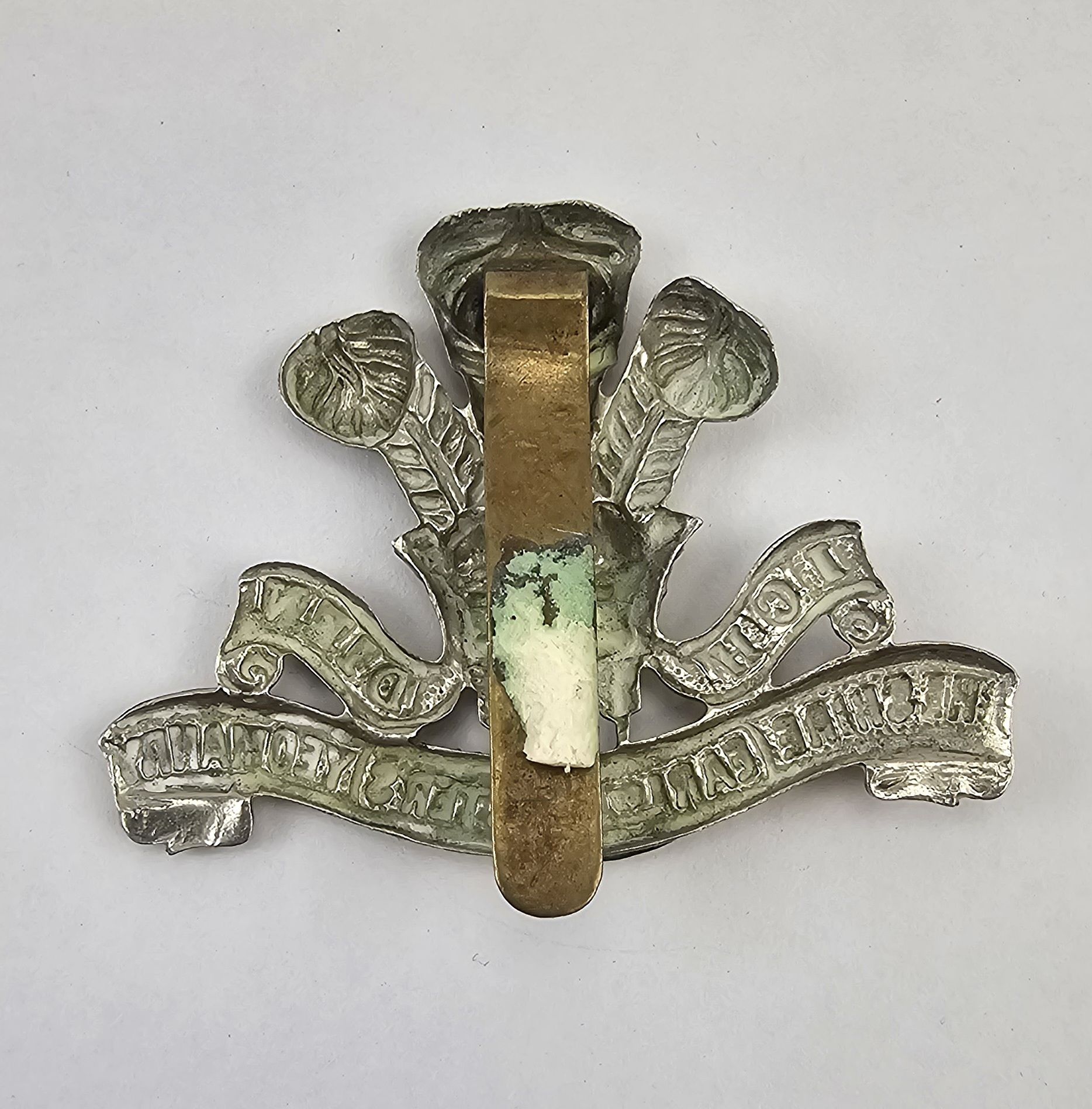 The Cheshire Yeomanry Cap Badge - Image 2