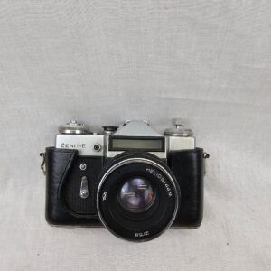 Vintage Soviet Era Zenit E 35mm Camera With Helios Lens