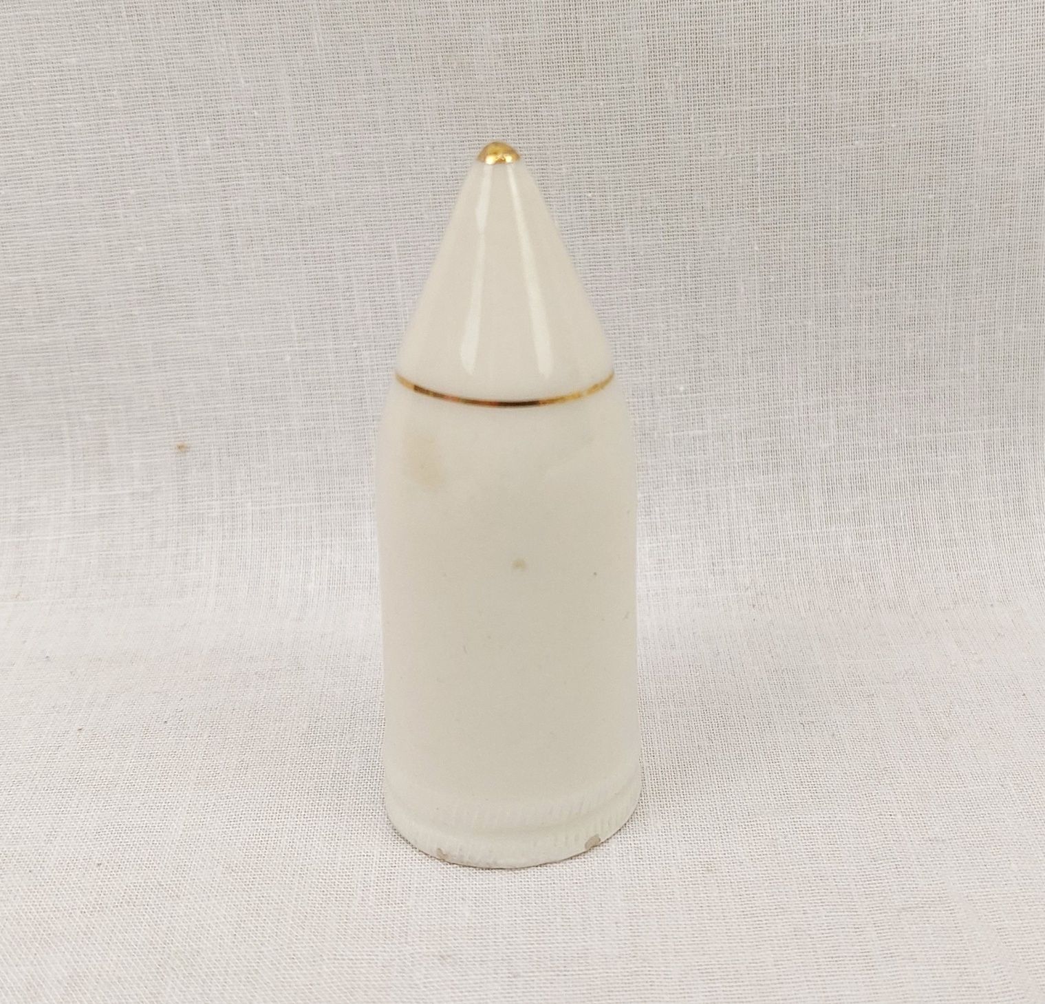 WW1 Burgh Of Keith Swan Crested China Artillery Shell - Image 2