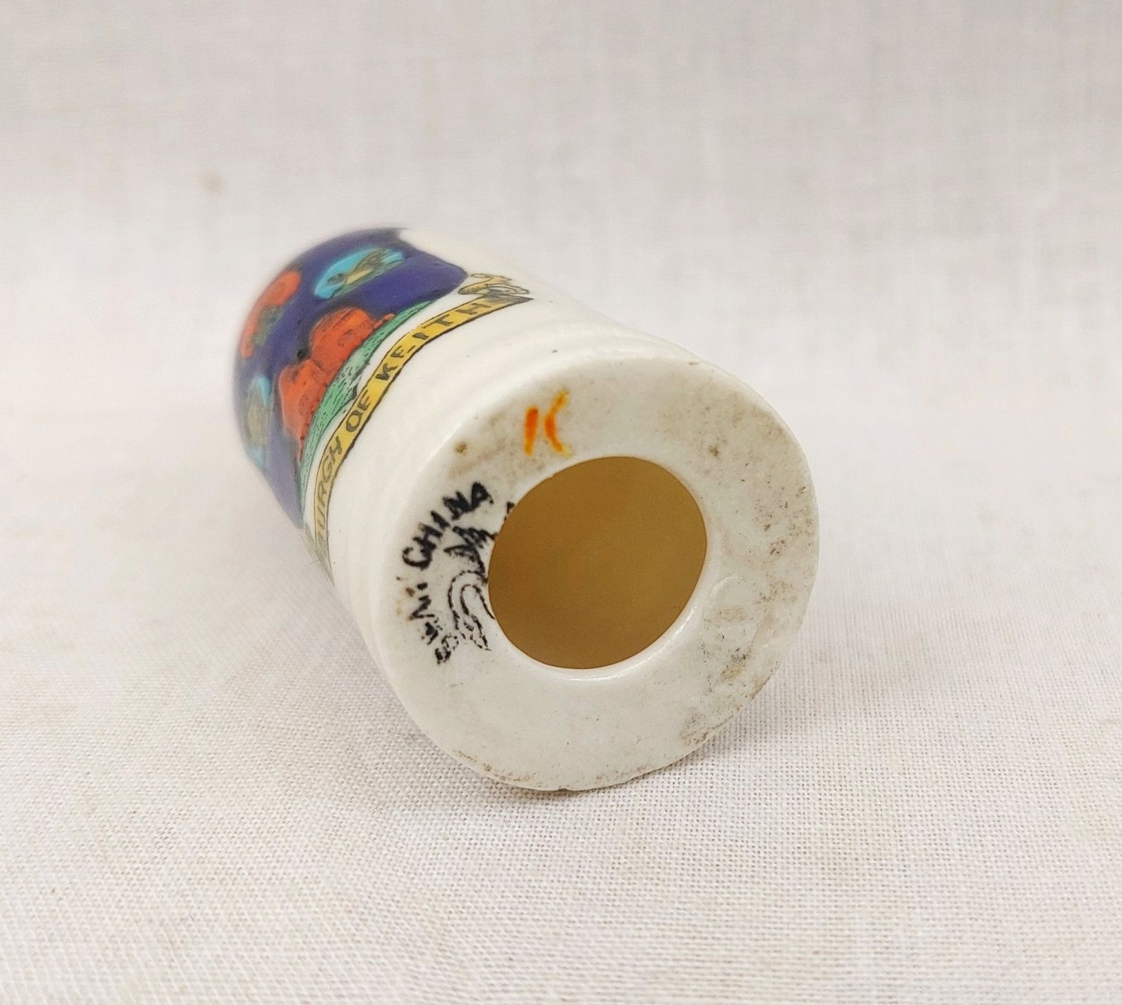 WW1 Burgh Of Keith Swan Crested China Artillery Shell - Image 4