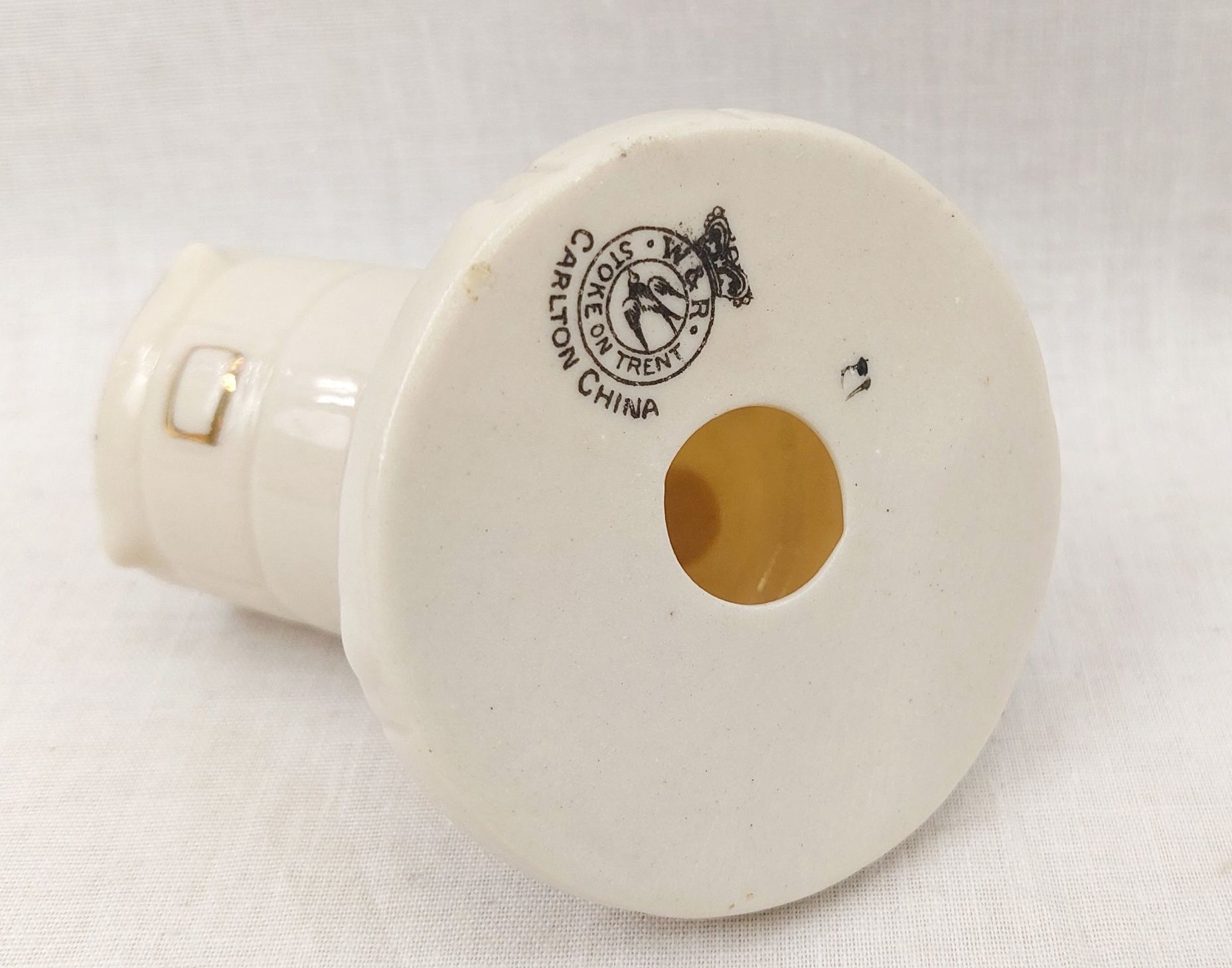 WW1 Cheddar Carlton Crested China Searchlight - Image 4