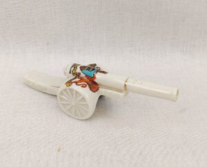 WW1 Dumferline Carlton Crested Ware Artillery Piece