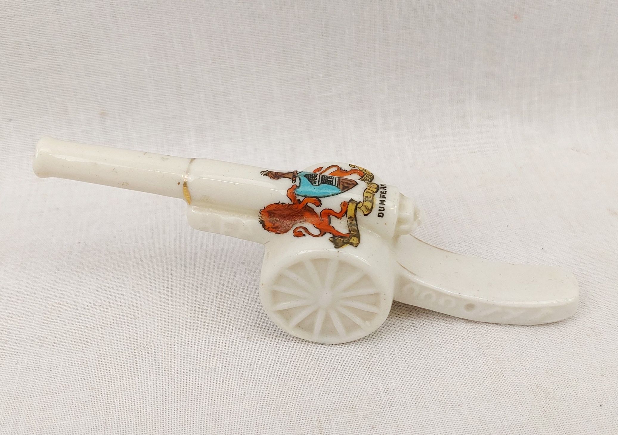 WW1 Dumferline Carlton Crested Ware Artillery Piece - Image 3
