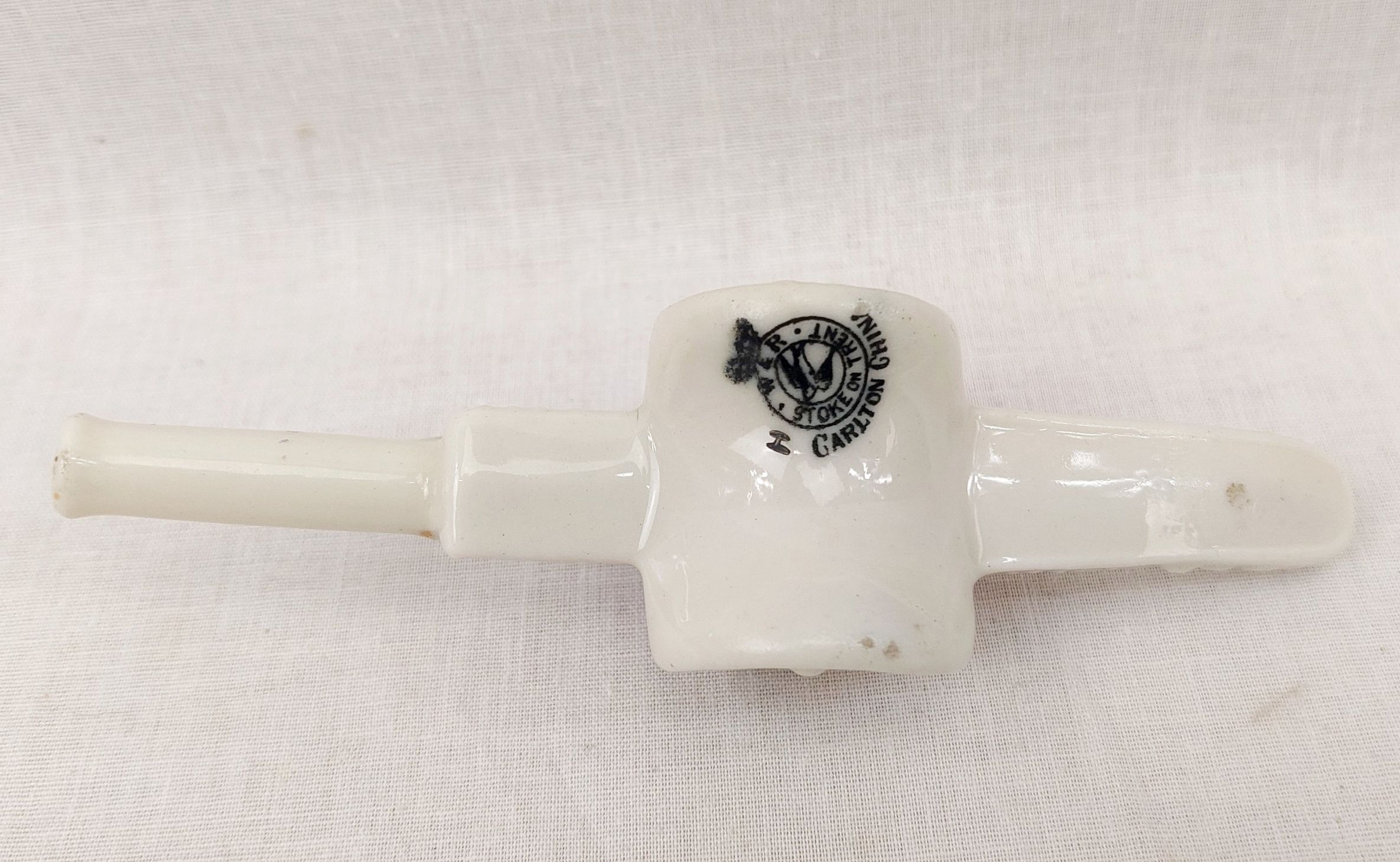 WW1 Dumferline Carlton Crested Ware Artillery Piece - Image 2