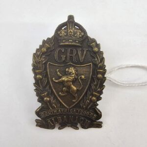 WW1 Galloway Rifle Volunteers Glengarry Cap Badge Other Ranks