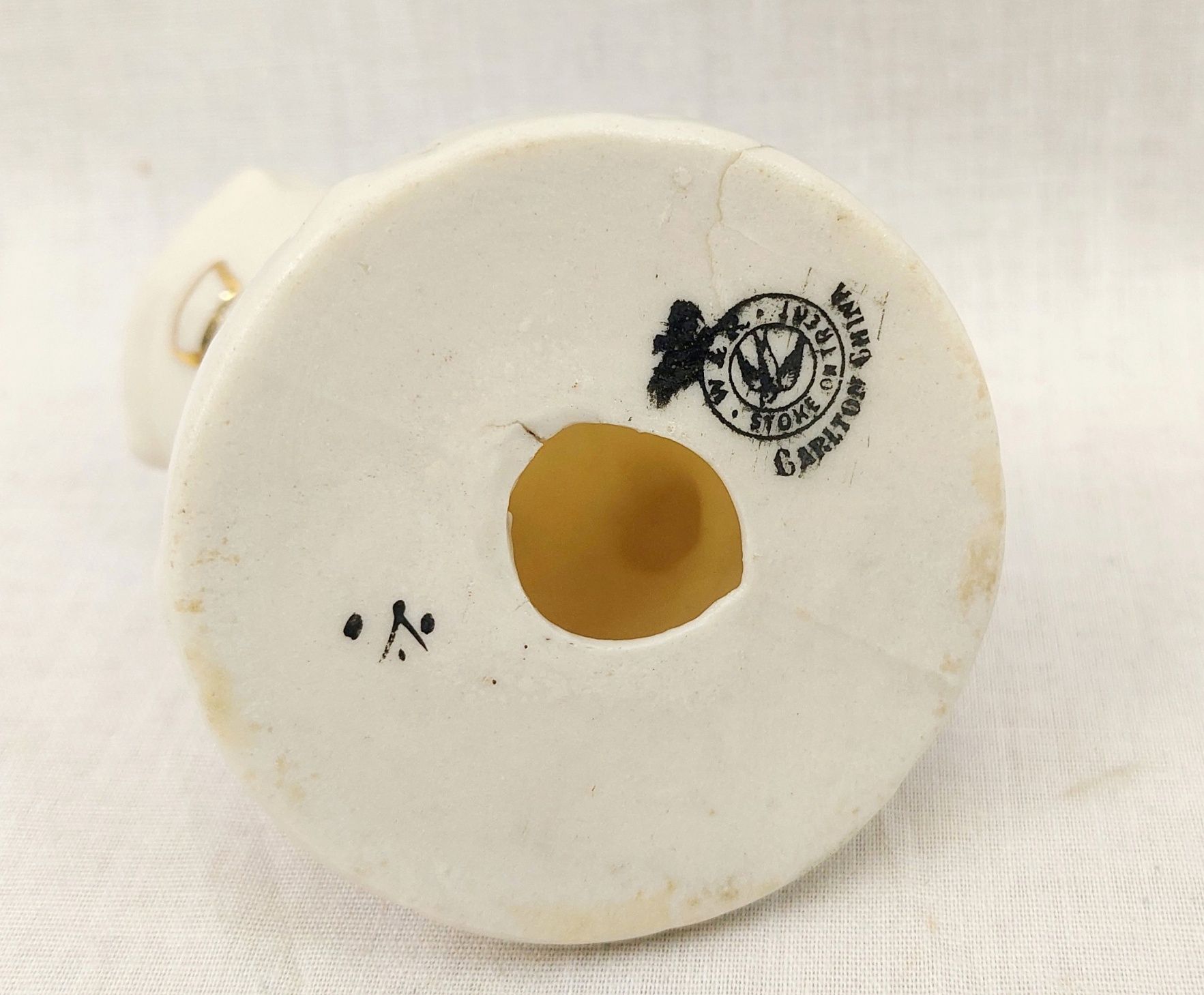 WW1 London Carlton Crested China Searchlight - Image 3