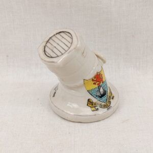 WW1 Rhyl Carlton Crested China Searchlight