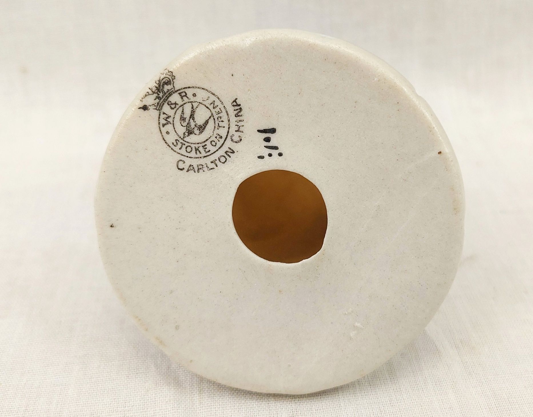 WW1 Rhyl Carlton Crested China Searchlight - Image 4