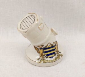 WW1 Salisbury Carlton Crested China Searchlight