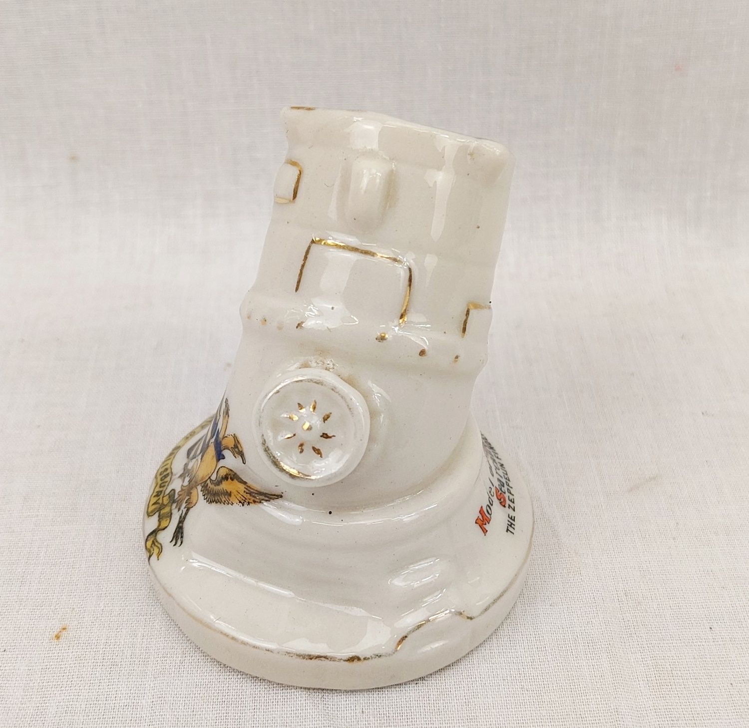 WW1 Salisbury Carlton Crested China Searchlight - Image 3
