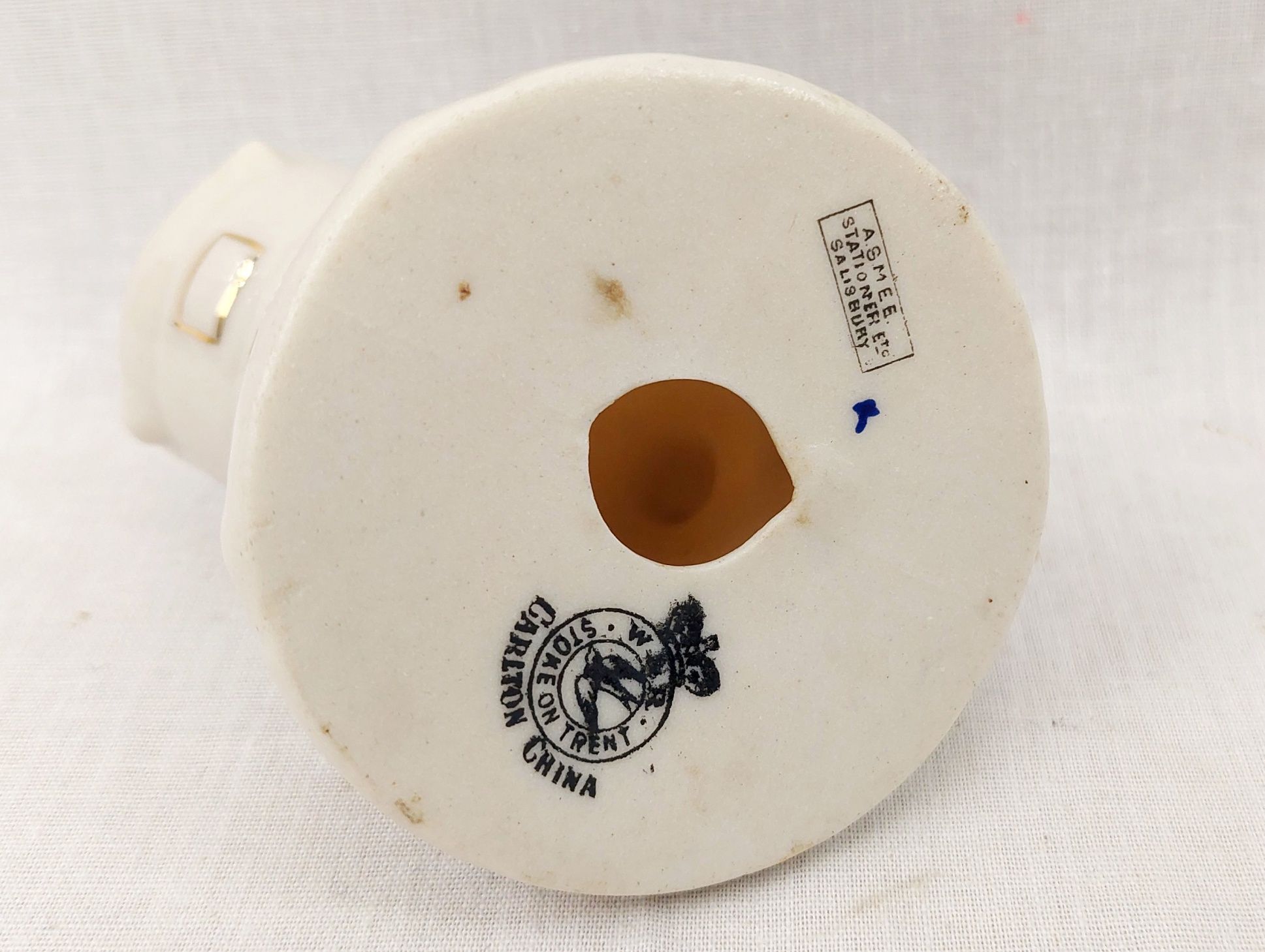 WW1 Salisbury Carlton Crested China Searchlight - Image 5