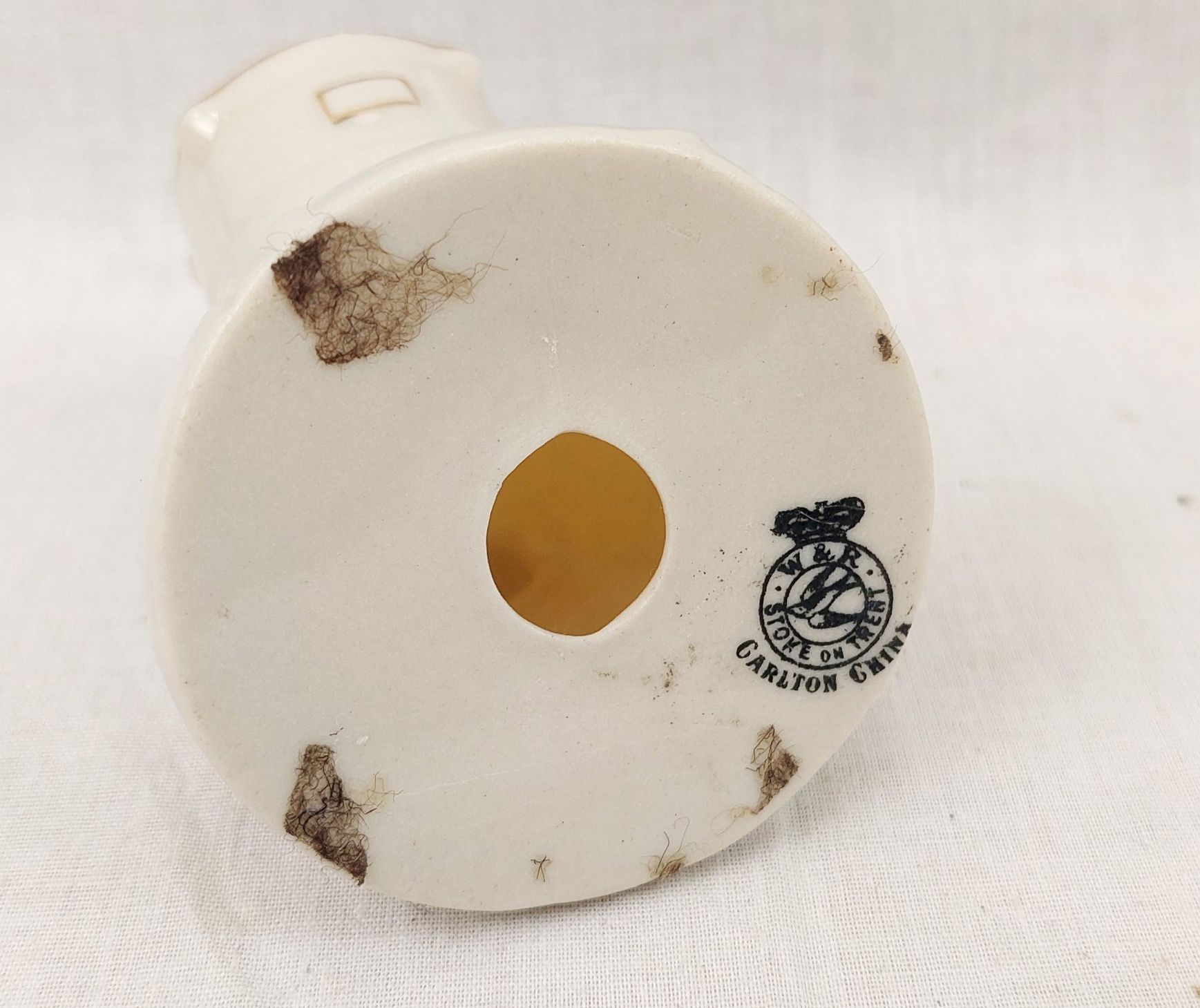 WW1 Shoeburgyness Carlton Crested China Searchlight - Image 4