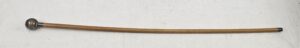 WW1 The Buffs Royal East Kent Regiment Swagger Stick With Silver Pommel #1