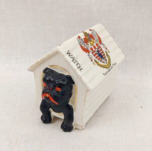 WW1 Thornaby On Tees Willow Art Crested China Black Watch