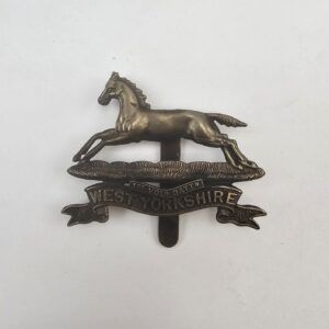 West Yorkshire 1905-1908 Cap Badge