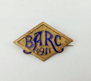 1911 BARC Brooklands Automobile Racing Club Members Badge