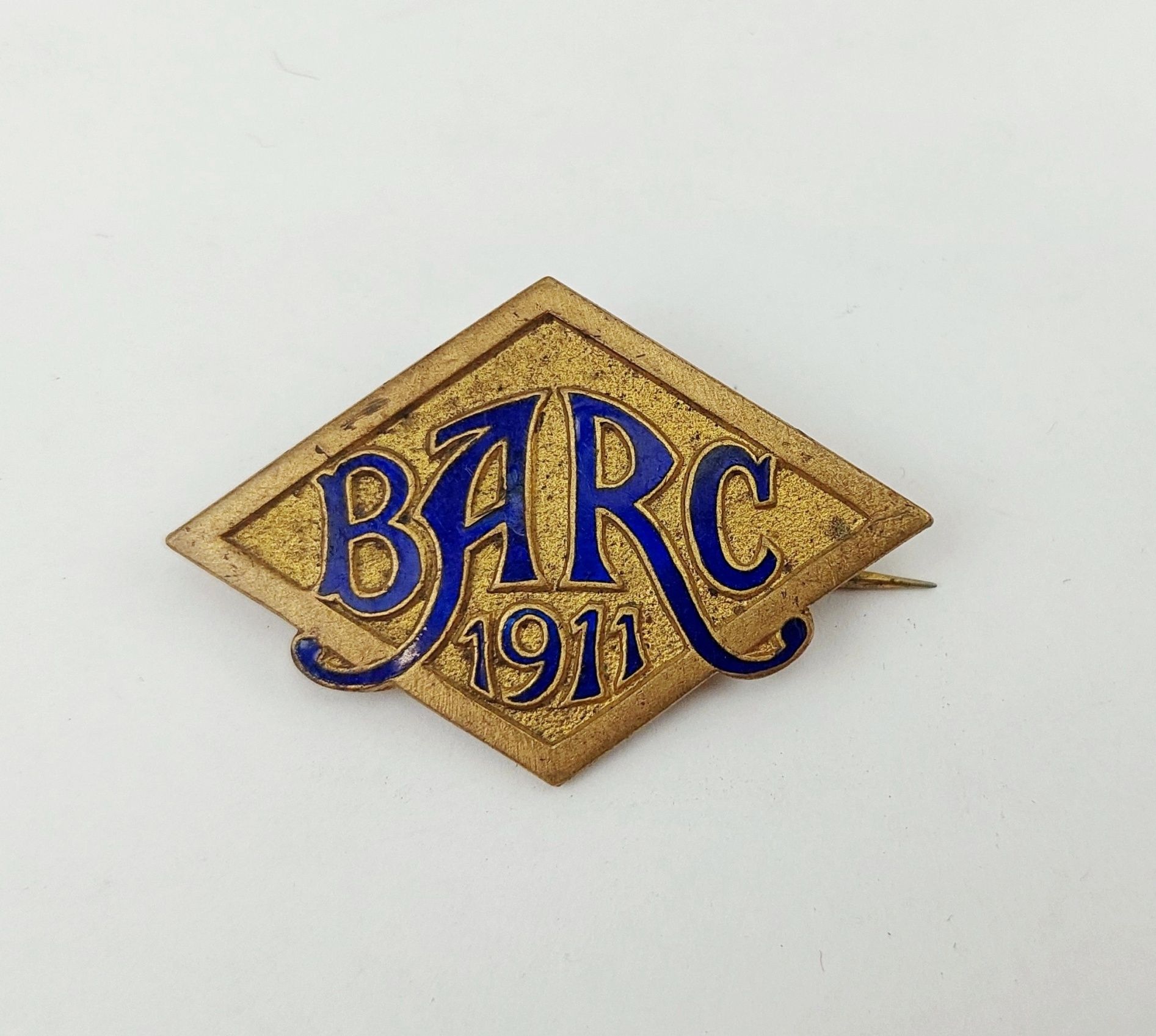 1911 BARC Brooklands Automobile Racing Club Members Badge