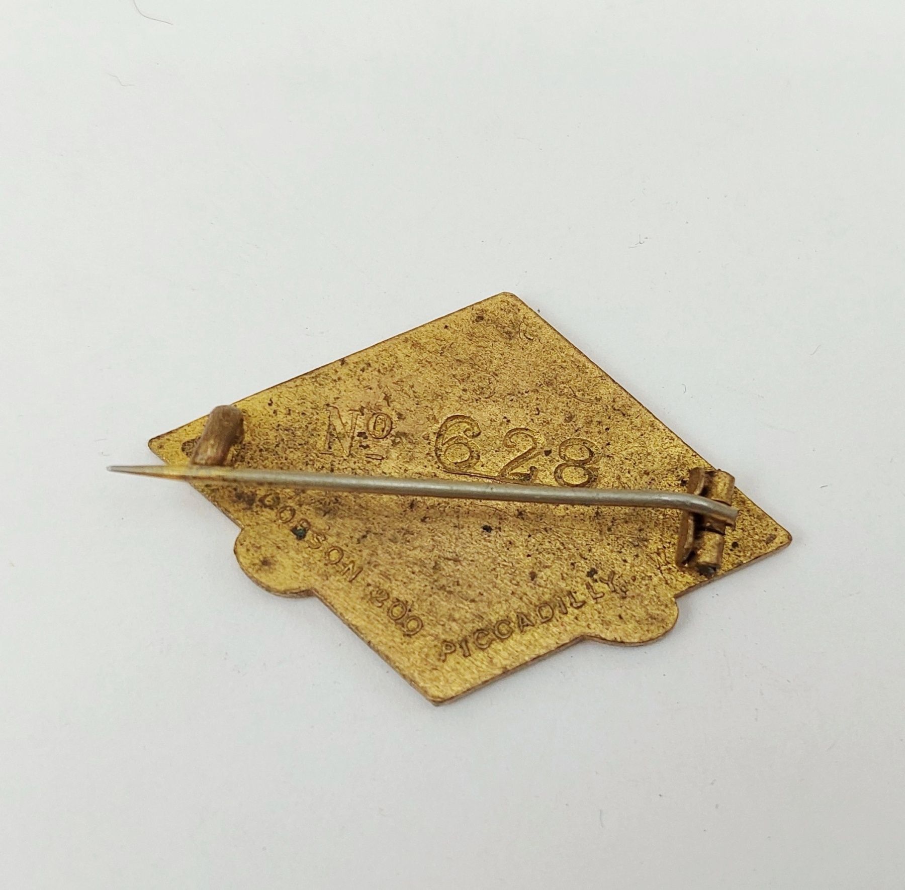 1911 BARC Brooklands Automobile Racing Club Members Badge - Image 2