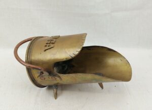 1916 18 Pounder Royal Garrison Artillery Trench Art Coal Scuttle