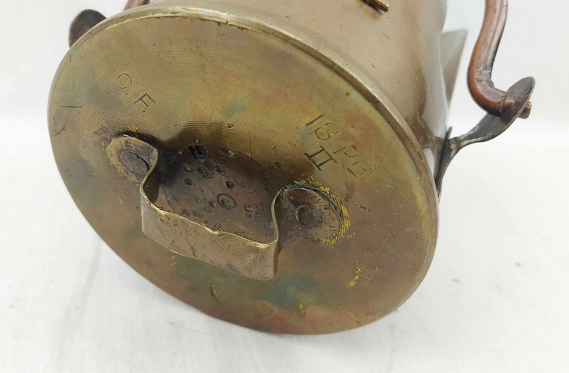 1916 18 Pounder Royal Garrison Artillery Trench Art Coal Scuttle - Image 5