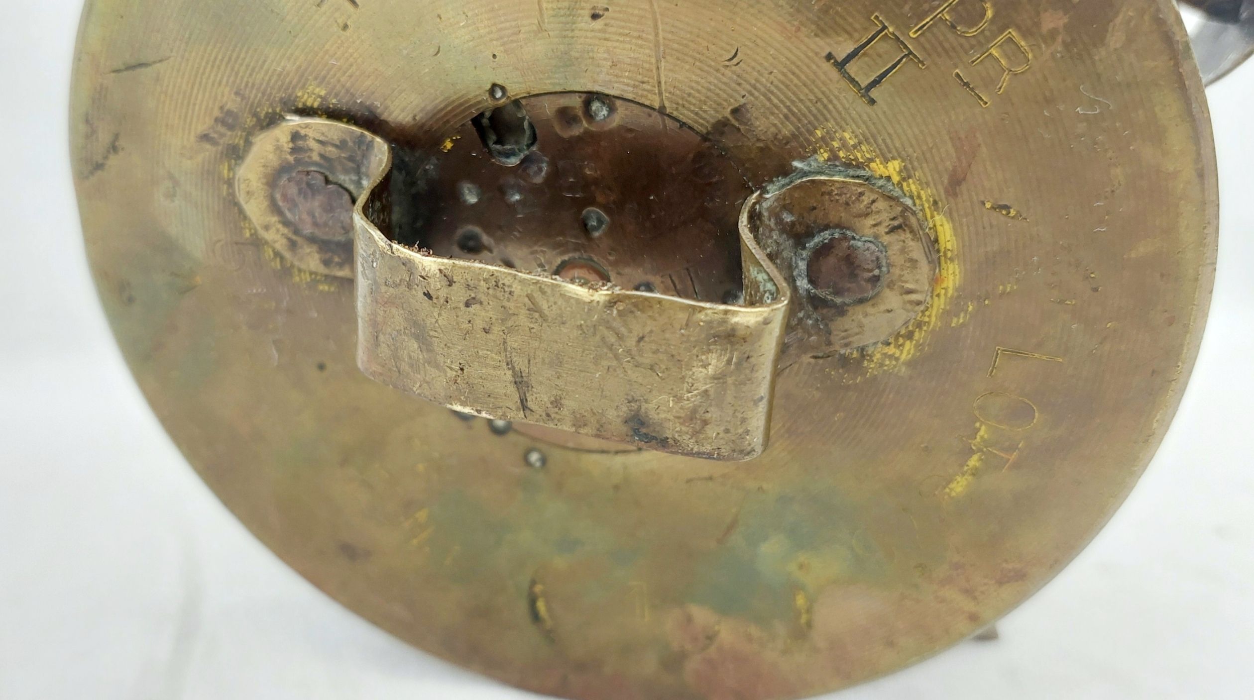 1916 18 Pounder Royal Garrison Artillery Trench Art Coal Scuttle - Image 4