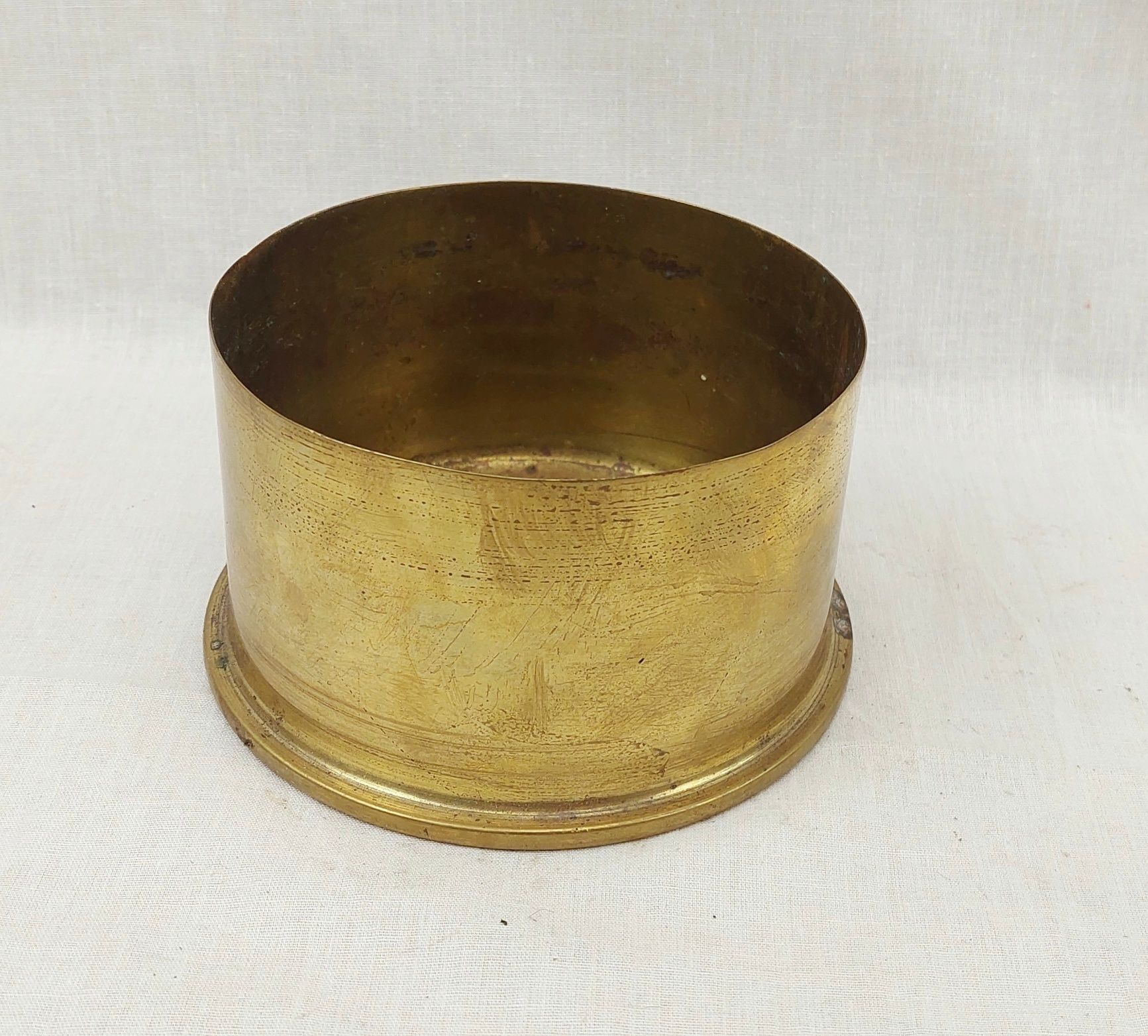 1916 4.5 Inch Howitzer Shell Case