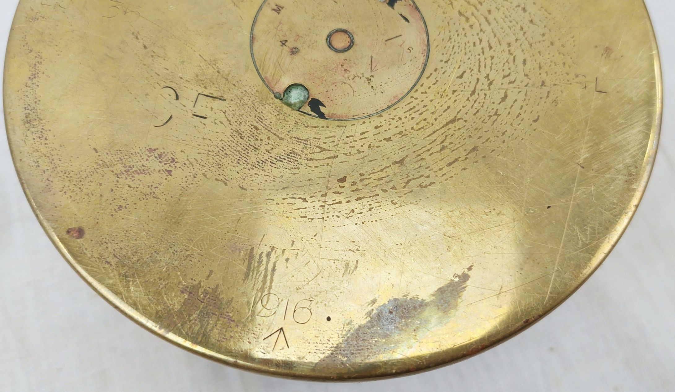 1916 4.5 Inch Howitzer Shell Case - Image 4