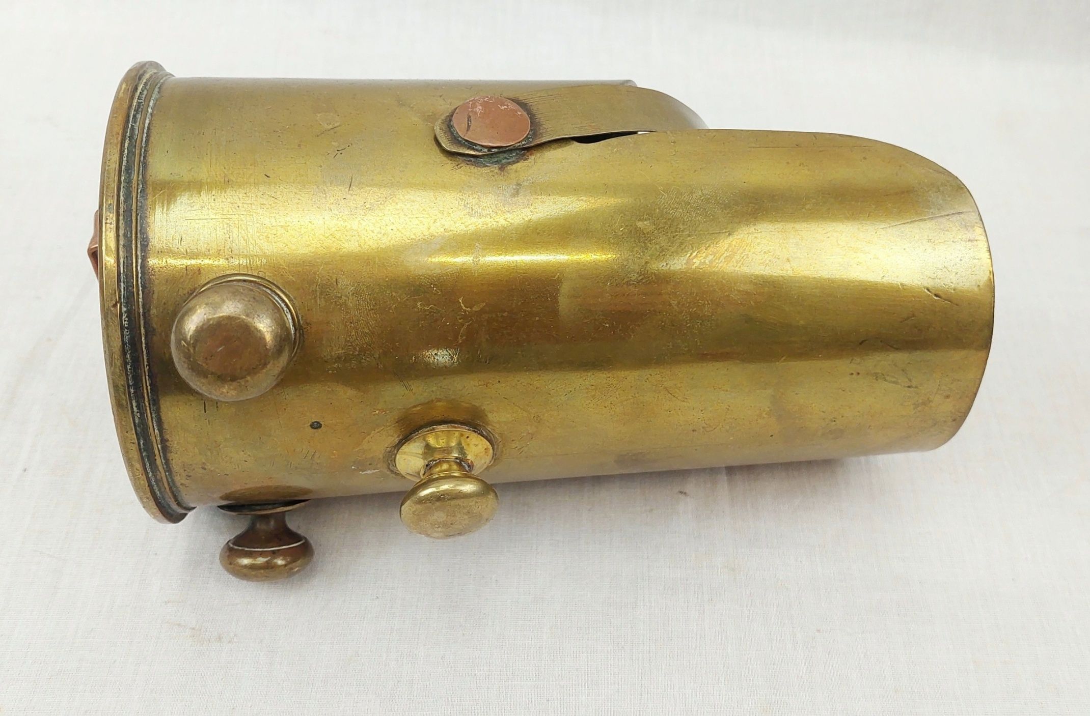 1917 18 Pounder Royal Horse Artillery Trench Art Coal Scuttle - Image 2