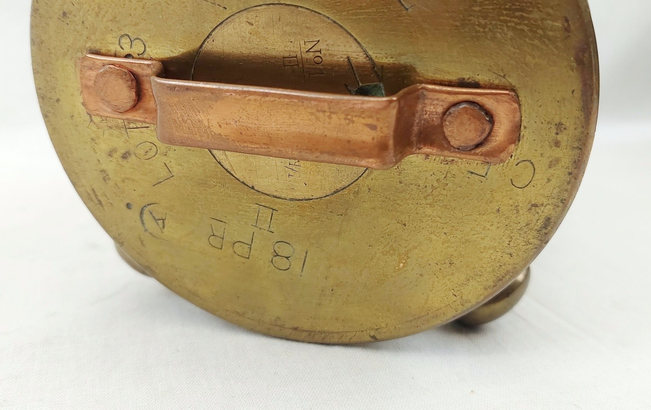 1917 18 Pounder Royal Horse Artillery Trench Art Coal Scuttle - Image 3
