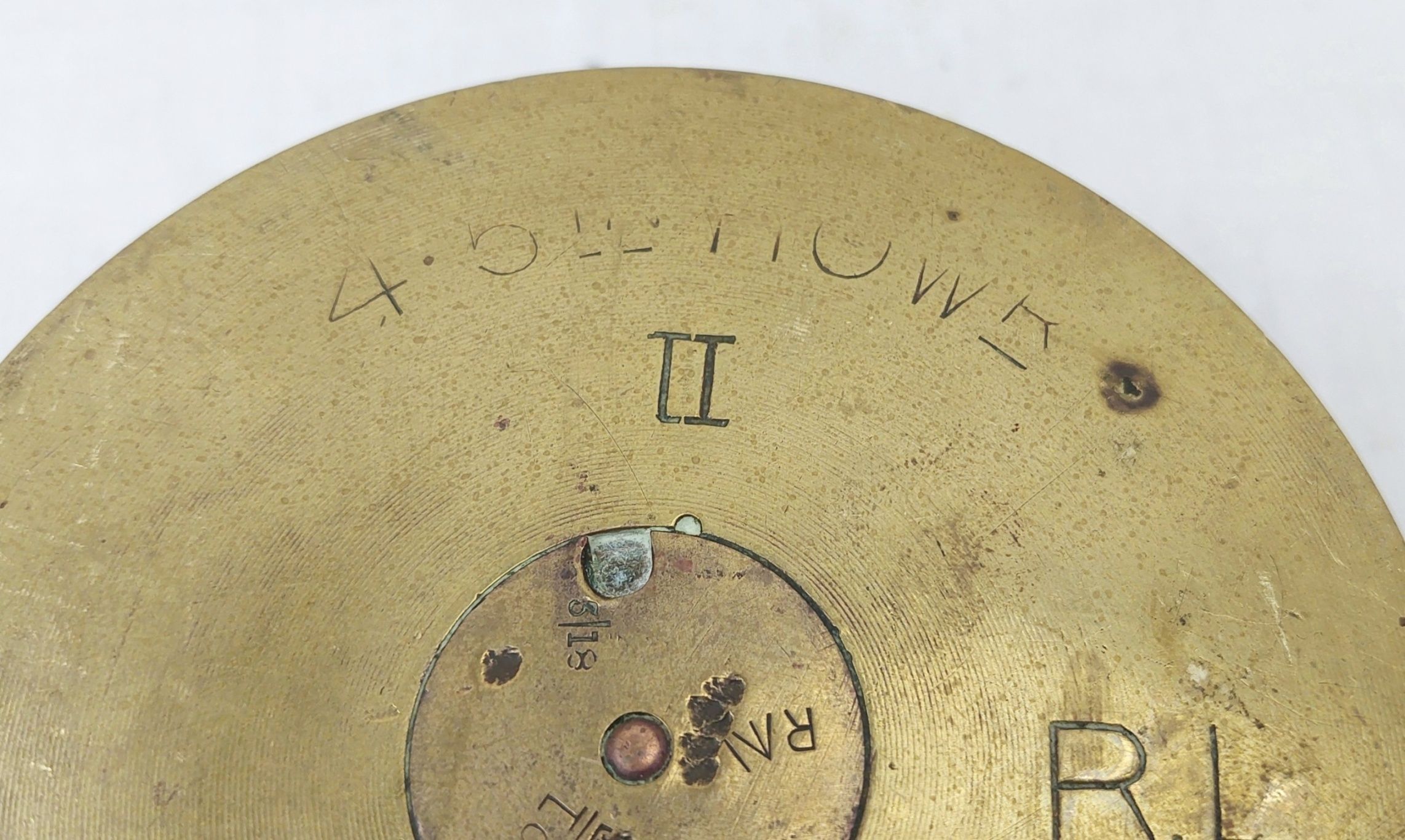 1917 4.5 Inch Trench Art Arras Jar - Image 8