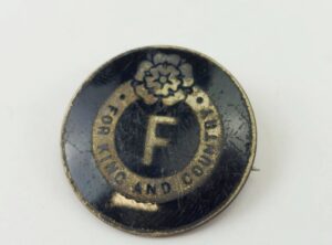 1920s British Union Of Fascists 2nd Pattern Membership Badge