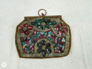 1920's Sequinned Ladies Clutch Bag