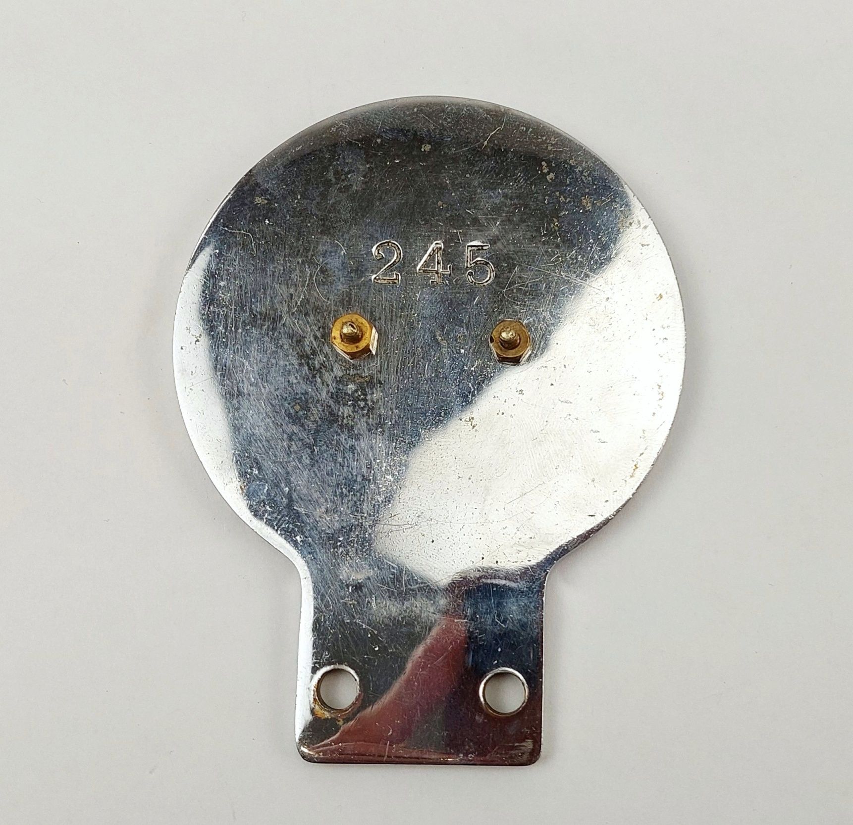1950's Royal Aero Club United Kingdom Associate Member Car Badge #2 - Image 4